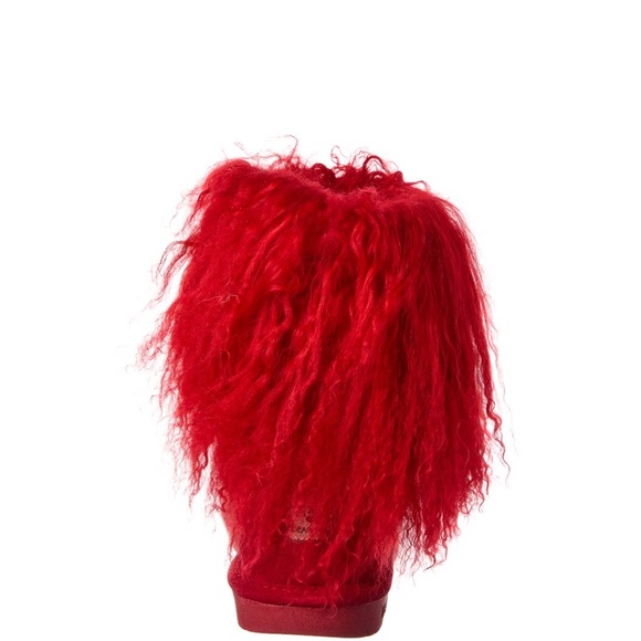 Bearpaw shaggy boots - Picture 7 of 12